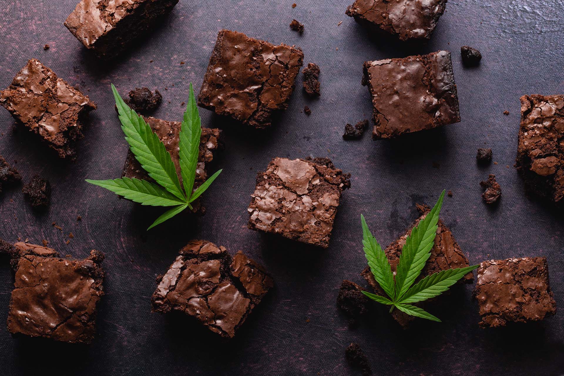 Brownies au cannabis