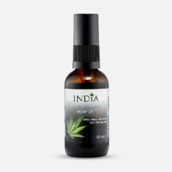 Hemp oil for body hair and nails 50mL by india cosmetics active cbd