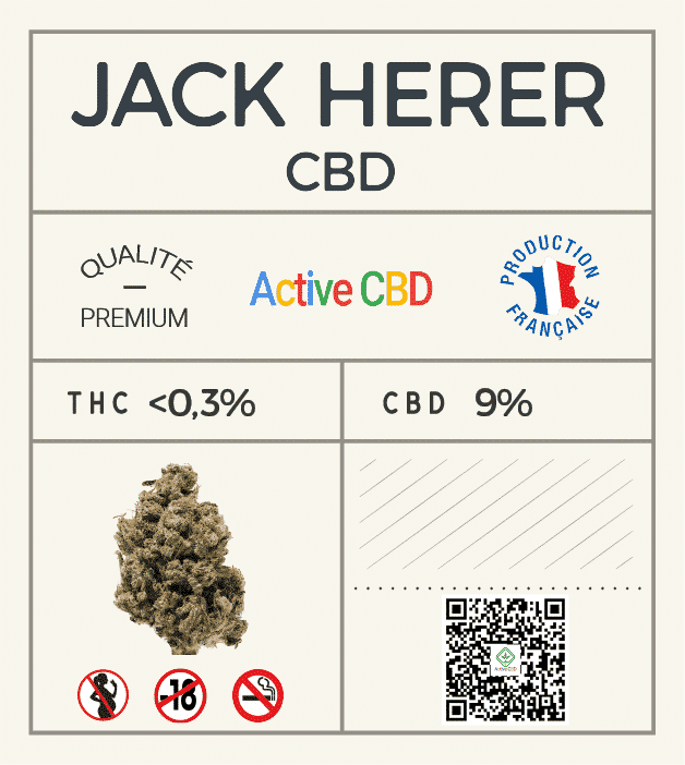 Packaging Jack Herrer CBD Active CBD avec img fleur_5@0.2x