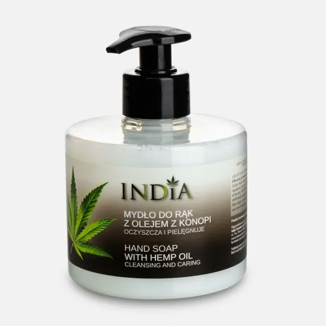 Hemp Liquid Hand Soap 300mL by india cosmetics active cbd