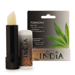 INDIA Cosmetics x Active CBD Hemp Protective Lip Balm