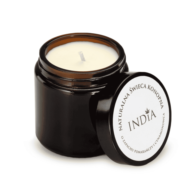 INDIA Cosmetics x Active CBD Hemp Candle 90g