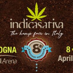 IndicaSativaTrade Hemp and CBD Fair Italy 2022 Bologna Active CBD